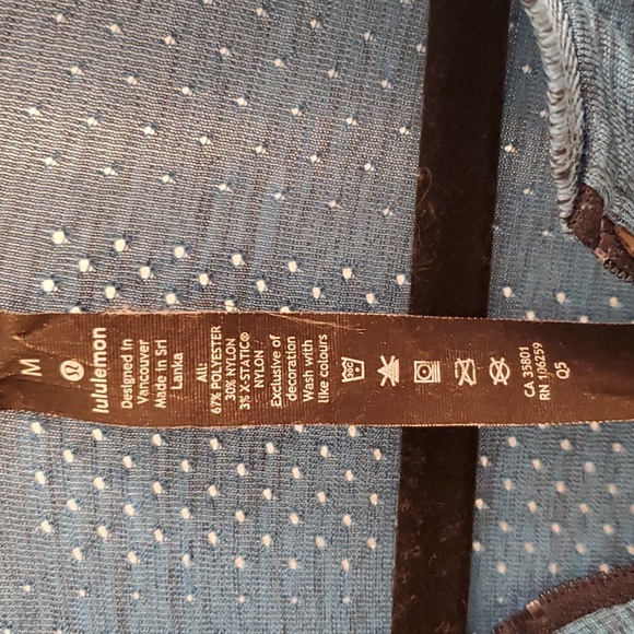 Lululemon Mens Metal Vent Tech Surge Short Sleeve 1/2 Zip Size M - Picture 4 of 10